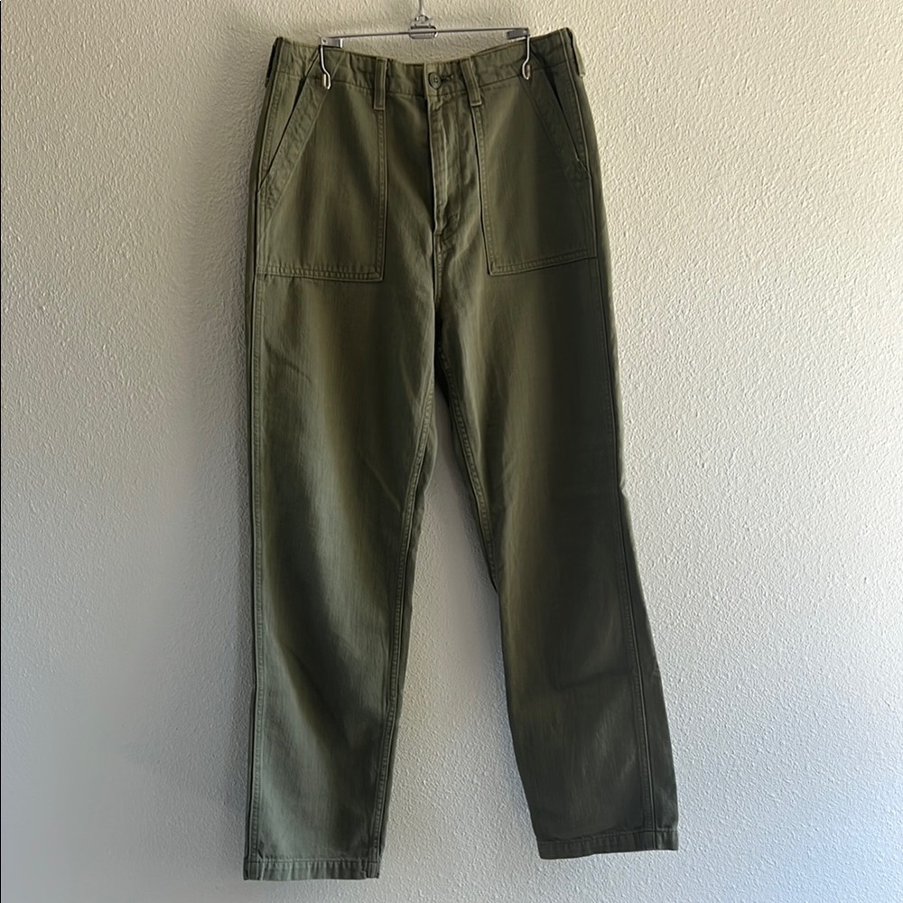 Denim Forum ‘The 90’s Utility hi-rise Loose’ size 27